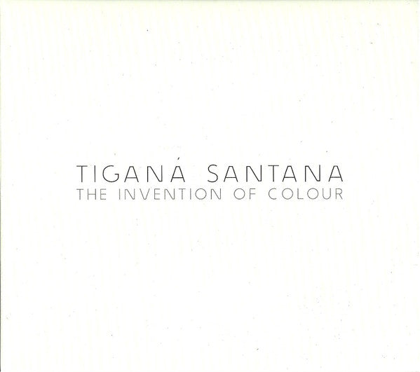 Tiganá Santana : The Invention Of Colour (CD, Album)