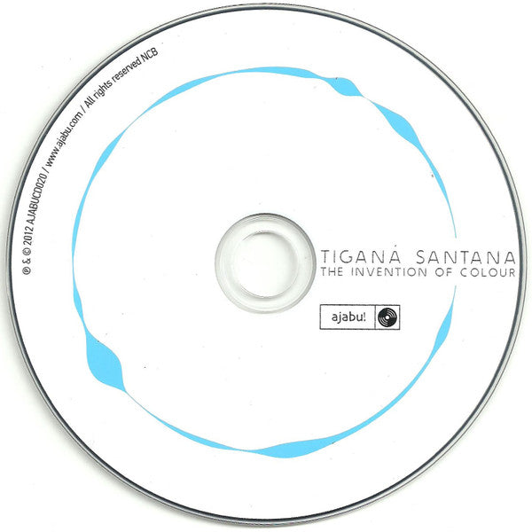 Tiganá Santana : The Invention Of Colour (CD, Album)