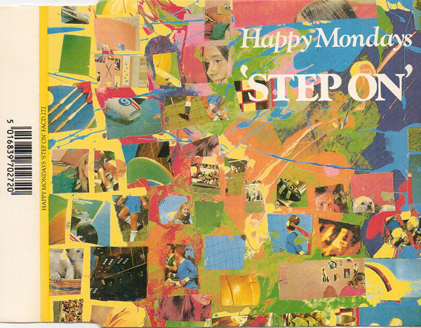 Happy Mondays : Step On (CD, Single)