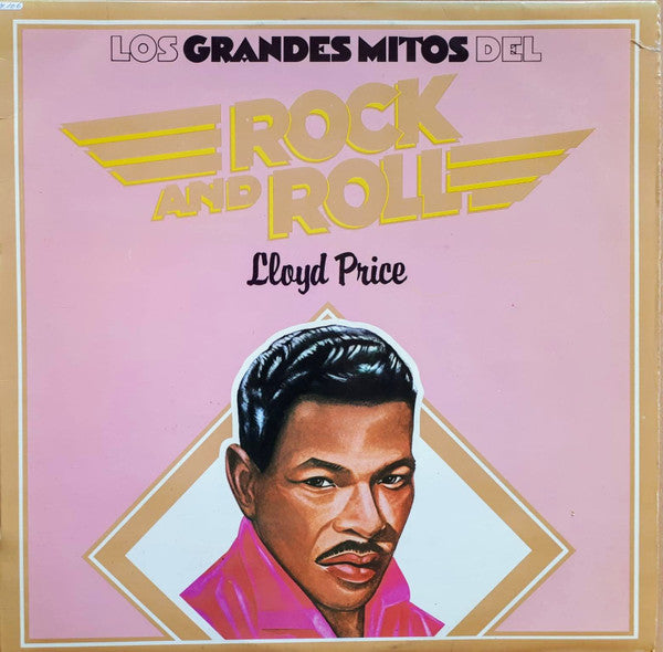 Lloyd Price : Los Grandes Mitos Del Rock And Roll (LP, Comp)