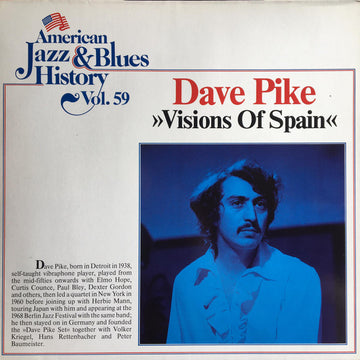 Dave Pike : Visions Of Spain (LP, Album)