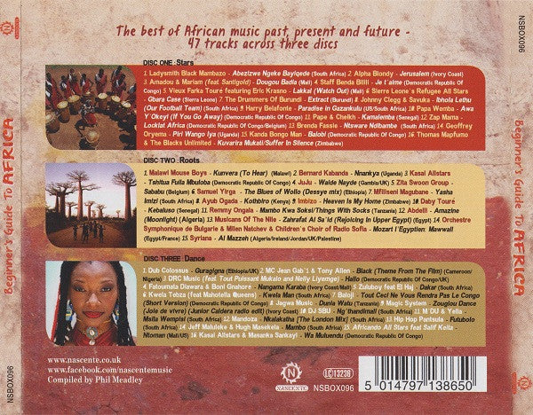 Various : Beginner's Guide To Africa (3xCD, Comp)