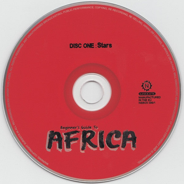 Various : Beginner's Guide To Africa (3xCD, Comp)