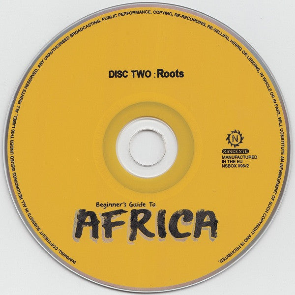 Various : Beginner's Guide To Africa (3xCD, Comp)