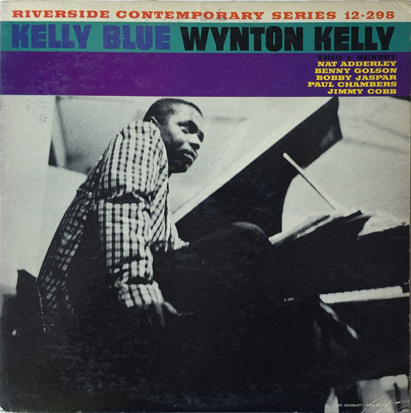 Wynton Kelly : Kelly Blue (LP, Album, Mono)