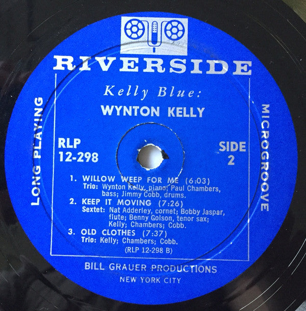 Wynton Kelly : Kelly Blue (LP, Album, Mono)