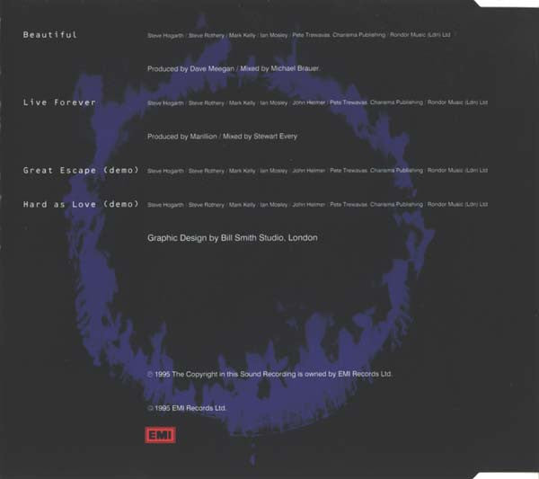 Marillion : Beautiful (CD, Maxi)