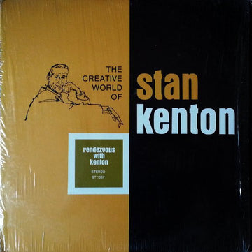 Stan Kenton : Rendezvous With Kenton (LP, Album)