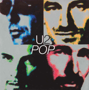 U2 : Pop (CD, Album, PMD)