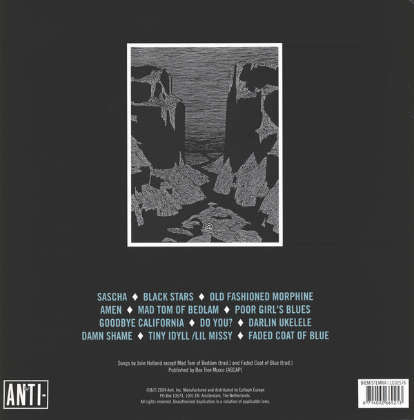 Jolie Holland : Escondida (LP, Album)