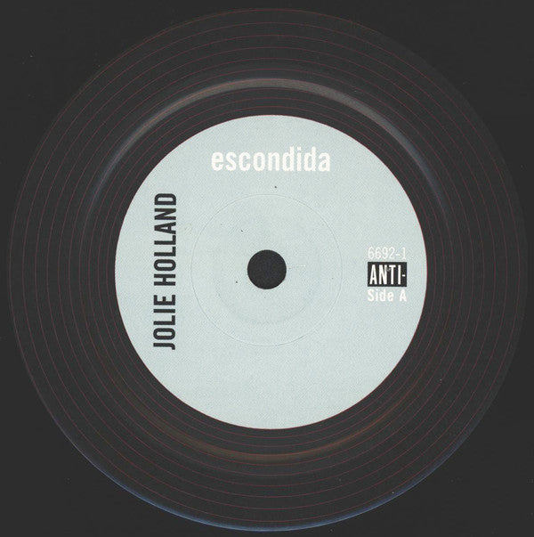 Jolie Holland : Escondida (LP, Album)