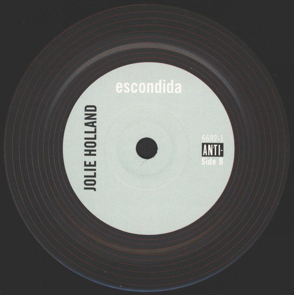 Jolie Holland : Escondida (LP, Album)