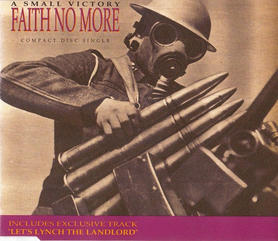 Faith No More : A Small Victory (CD, Single)