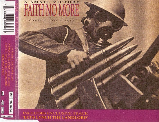 Faith No More : A Small Victory (CD, Single)