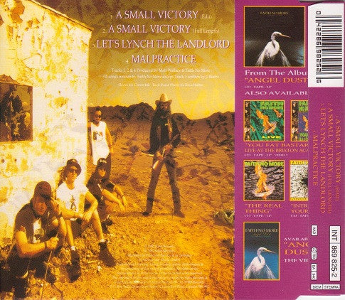 Faith No More : A Small Victory (CD, Single)