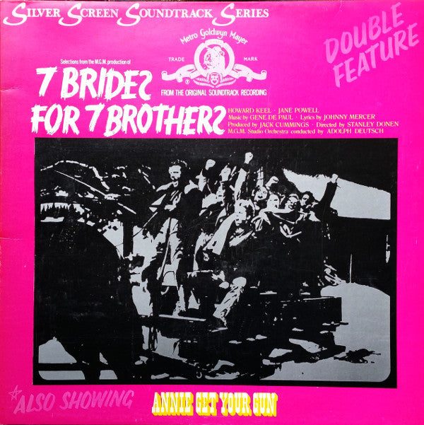 Various : Double Feature: 7 Brides For 7 Brothers / Annie Get Your Gun (LP, Comp, Gat)