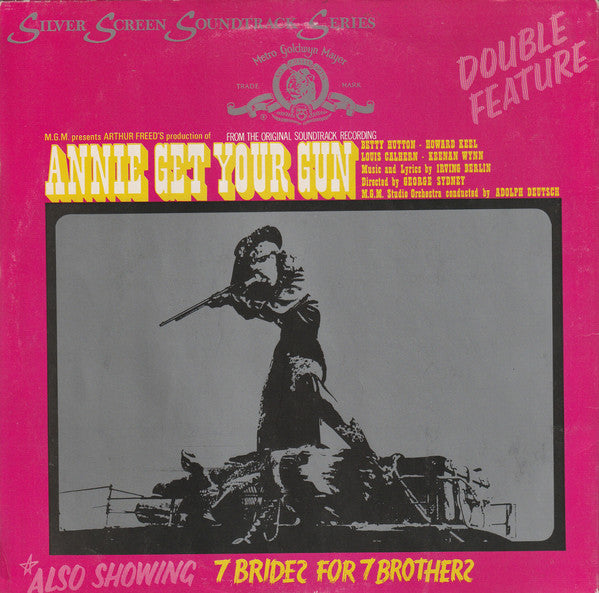 Various : Double Feature: 7 Brides For 7 Brothers / Annie Get Your Gun (LP, Comp, Gat)