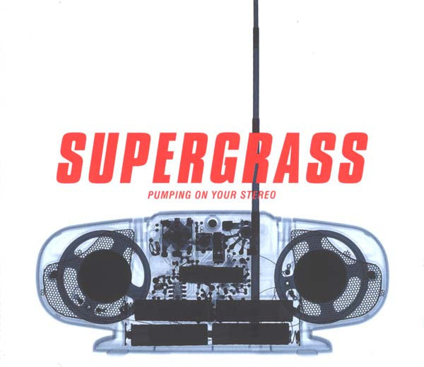 Supergrass : Pumping On Your Stereo (CD, Single)