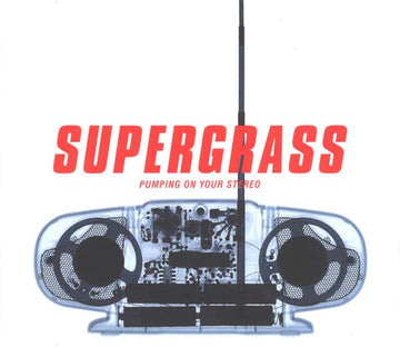 Supergrass : Pumping On Your Stereo (CD, Single)