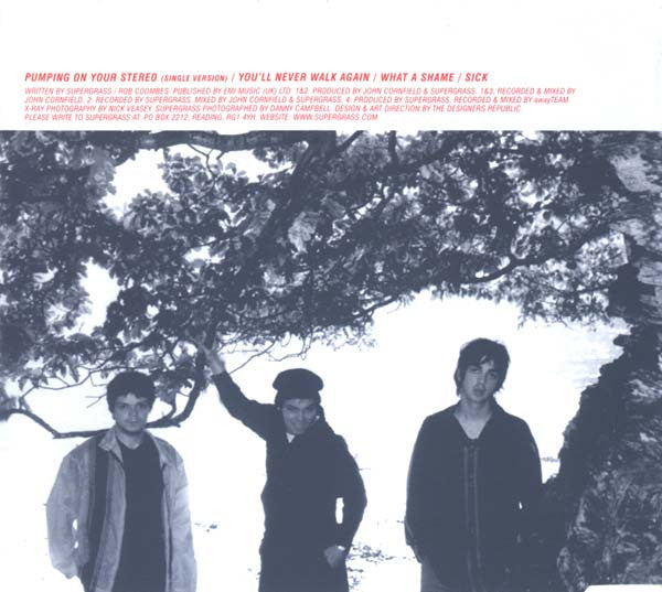 Supergrass : Pumping On Your Stereo (CD, Single)