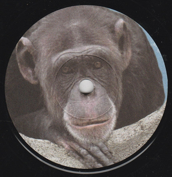 The Blue Smarties : A Chimp Can Dream E.P. (7")