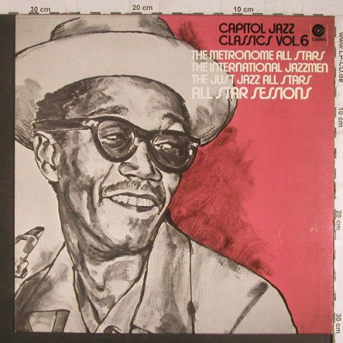 Metronome All Stars, The International Jazzmen, The Just Jazz All Stars : All Star Sessions (LP, Comp)