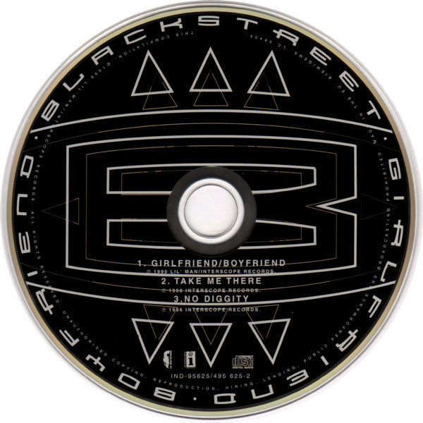 Blackstreet : Girlfriend / Boyfriend (CD, Single)