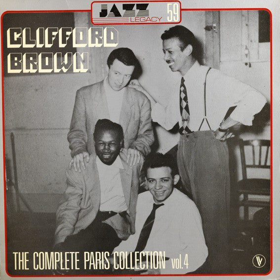 Clifford Brown : The Complete Paris Collection Vol. 4 (LP, Comp)