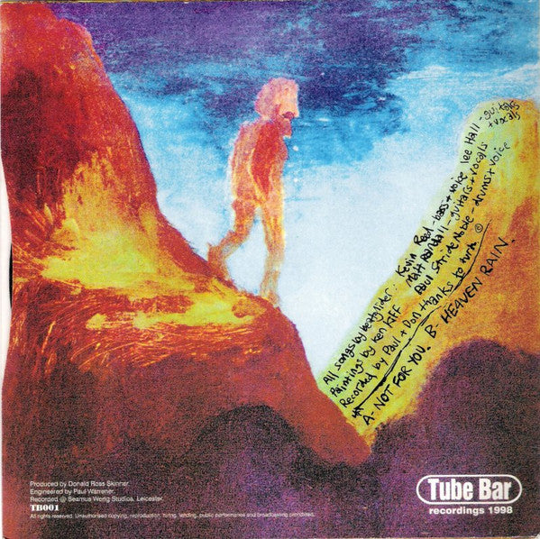 Beatglider : Not For You (7", Single)
