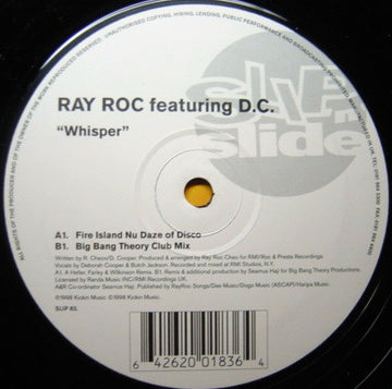 Ray Roc* : Whisper (2x12")