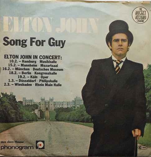 Elton John : Return To Paradise (7", Single)