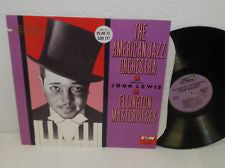 The American Jazz Orchestra, John Lewis (2) : Ellington Masterpieces (LP)