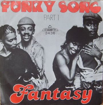 Fantasy (2) : Funky Song (7", Single)