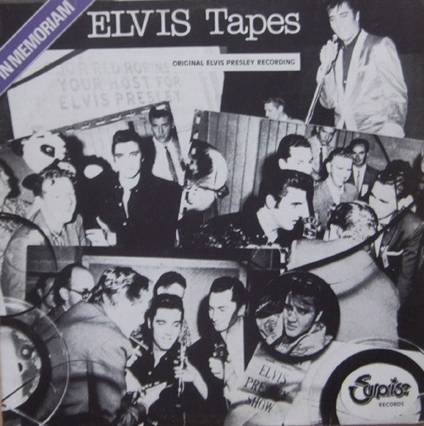 Elvis Presley : Elvis Tapes (LP)