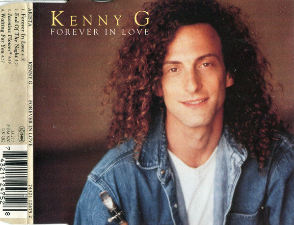 Kenny G (2) : Forever In Love (CD, Maxi)