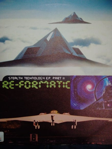 Re-Formatic : Stealth Technology E.P. Part II (12", EP)