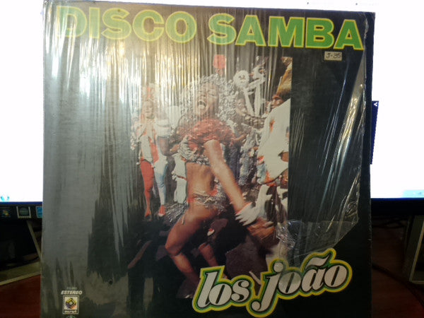 Los João : Disco Samba (LP)