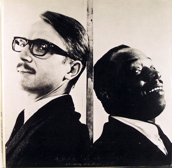Clarke-Boland Big Band, Eddie "Lockjaw" Davis : Ebulient Roaring Screaming Big Band Sound (2xLP, Comp, Uni)