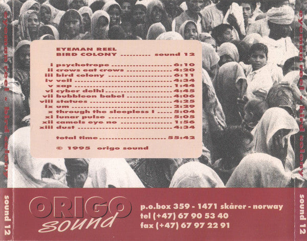 Eyeman Reel : Bird Colony (CD, Album)