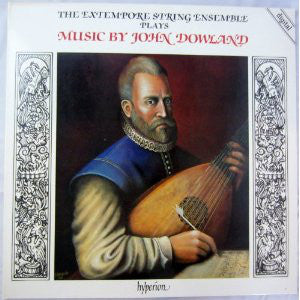 John Dowland / The Extempore String Ensemble, George Weigand : Music By John Dowland (LP, Album)
