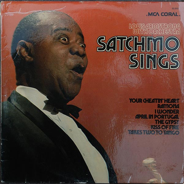 Louis Armstrong And His Orchestra : Satchmo Sings (LP, RE)