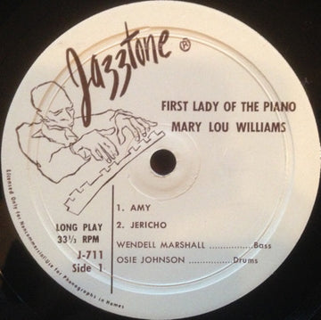 Mary Lou Williams : First Lady Of The Piano (7")