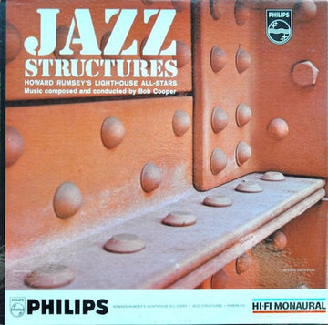 Howard Rumsey's Lighthouse All-Stars : Jazz Structures (LP, Album, Mono)