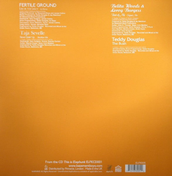 Various : This Is Elephunk (2xLP, Comp)