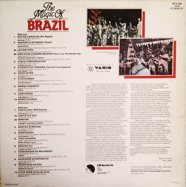 Various : The Magic Of  Brazil (LP, Comp)