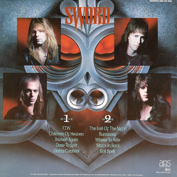 Sword (2) : Metalized (LP, Album)