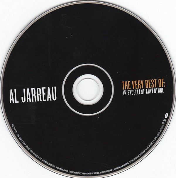 Al Jarreau : The Very Best Of: An Excellent Adventure (CD, Comp)