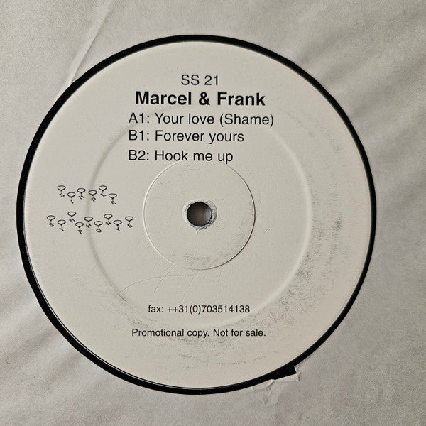 Marcel & Frank : Your Love (Shame) (12", Promo)