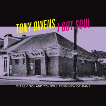 Tony Owens : I Got Soul (CD, Comp)