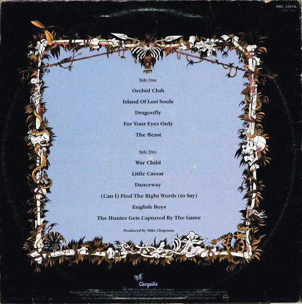 Blondie : The Hunter (LP, Album)